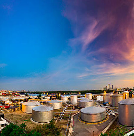 Solvent Tank Farms