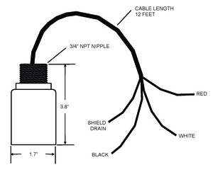 BX-LS-PVC | Non-Distinguishing Sensor